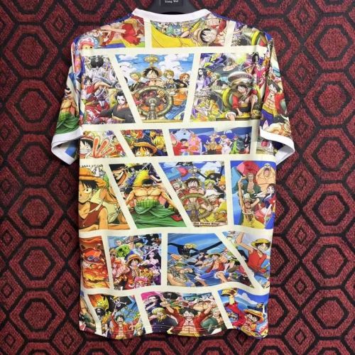 Fan Version Japan 2024 Colorful Cartoon Version Comic Soccer Jersey Football Shirt
