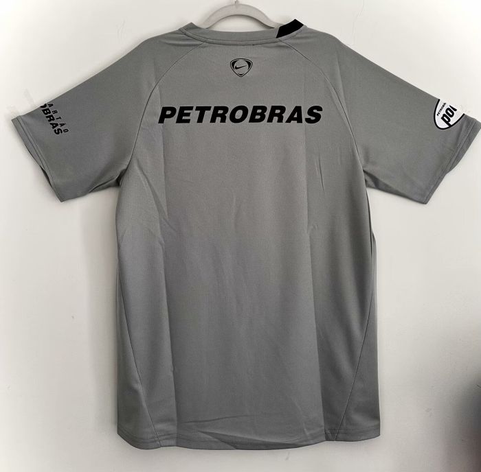 Retro Jersey 2008 Flamengo Grey Goalkeeper Soccer Jersey Football Shirt