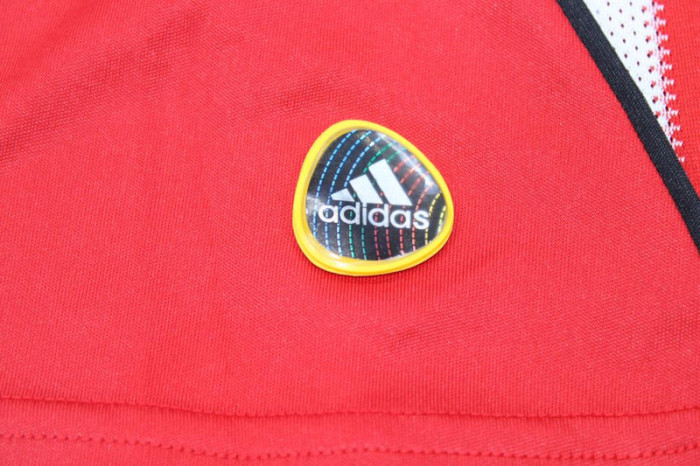 with Bundesliga Patch Retro Jersey 2010-2011 Bayern Munich Home Soccer Jersey Vintage Football Shirt