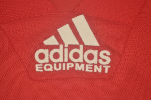 Retro Jersey 1991-1993 Bayern Munich Home Red Soccer Jersey Vintage Football Shirt