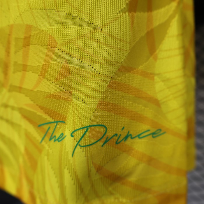 Player Version 2025 Brazil Yellow Special Edition Soccer Jersey Brasil Football Shirt