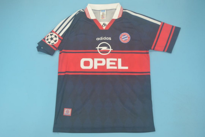 Retro Jersey 1997-1998 Bayern Munich MATTHAUS 10 Home Soccer Jersey Vintage Football Shirt