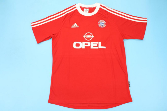 Retro Jersey 2000-2001 Bayern Munich Home Soccer Jersey Vintage Football Shirt