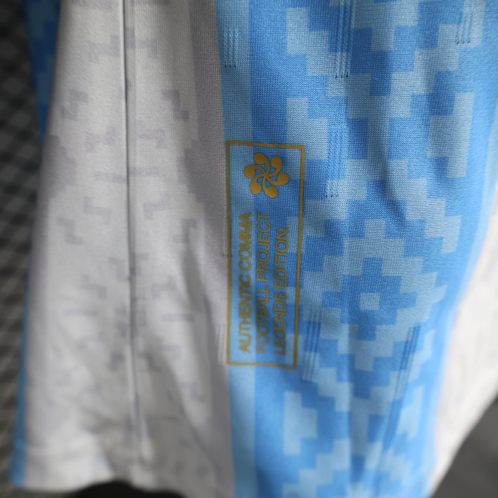 Player Version Argentina 2024 Blue/White Special Edition Soccer Jersey Camisetas de Futbol