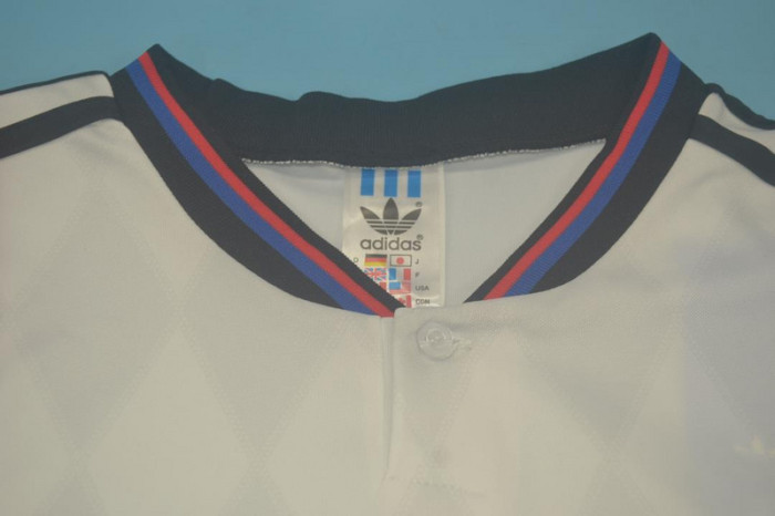 Retro Jersey 1995-1996 Bayern Munich Away White Soccer Jersey Vintage Football Shirt