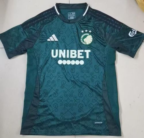 Fan Version 2024-2025 Copenhagen Away Dark Green Soccer Jersey Football Shirt