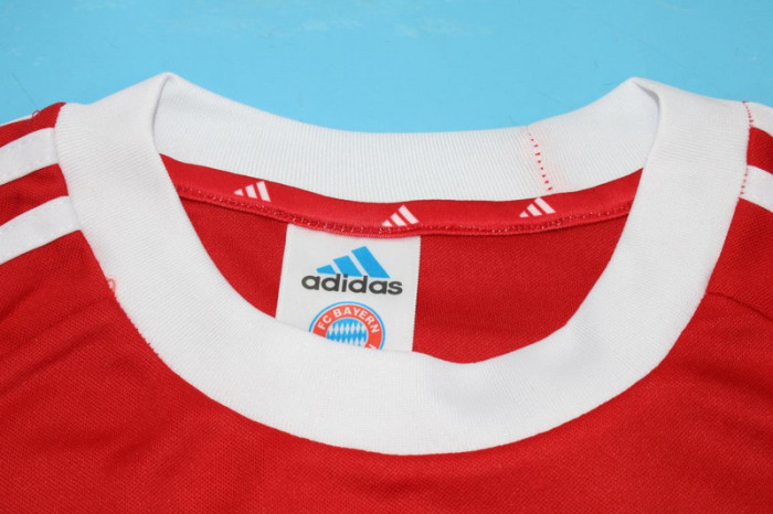 Retro Jersey 2000-2001 Bayern Munich Home Soccer Jersey Vintage Football Shirt