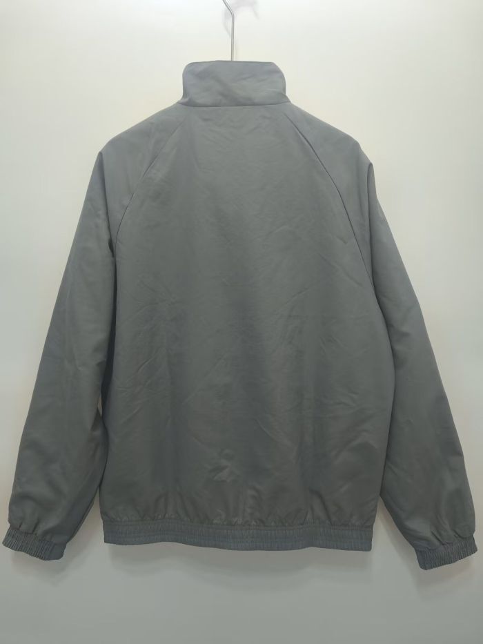 Retro 1996-1997 Model Dortmund Trench Coat Soccer Reversible Windbreaker Jacket BVB Football Jacket