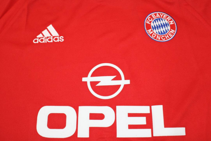 Retro Jersey 2000-2001 Bayern Munich Home Soccer Jersey Vintage Football Shirt