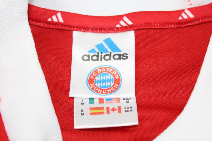 Retro Jersey 2000-2001 Bayern Munich Home Soccer Jersey Vintage Football Shirt
