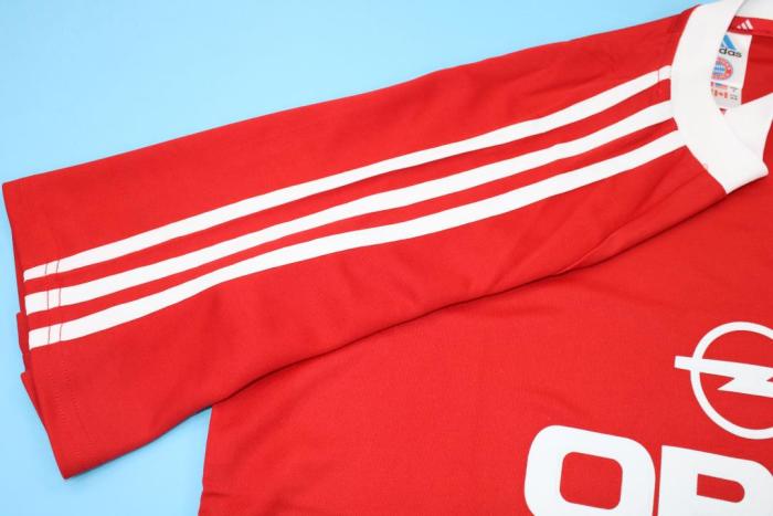 Retro Jersey 2000-2001 Bayern Munich Home Soccer Jersey Vintage Football Shirt