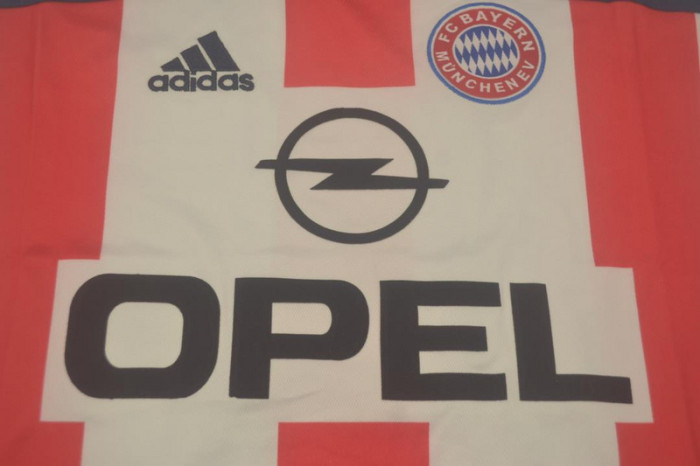 Retro Jersey 2000-2001 Bayern Munich Away Soccer Jersey Vintage Football Shirt
