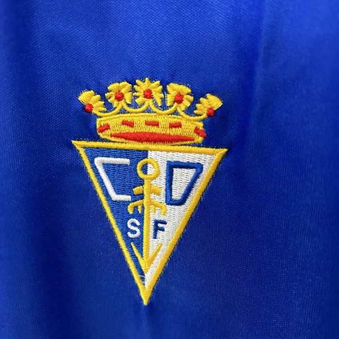 Retro Jersey 1993-1994 Fernandez Away Blue Soccer Jersey Vintage Football Shirt