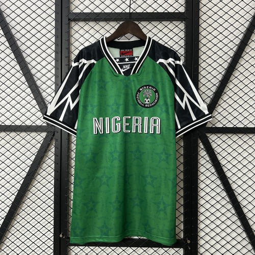 Retro Jersey 1994-1995 Nigeria Home Soccer Jersey Vintage Football Shirt