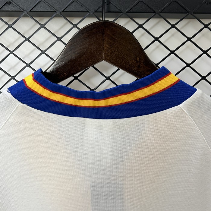 Retro Jersey 1994 Sweden Away White Soccer Jersey Vintage Football Shirt