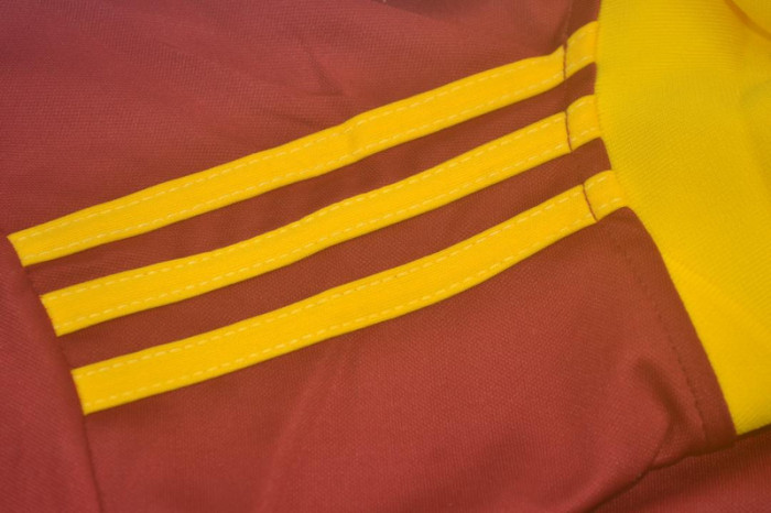 Retro Jersey 1991-1992 As Roma Home Soccer Jersey Vintage Football Shirt