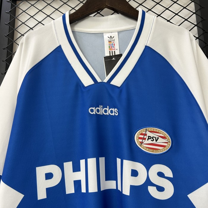 Retro Jersey PSV Eindhoven 1994 Blue Soccer Jersey Vintage Football Shirt