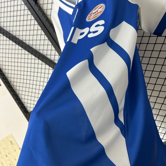 Retro Jersey PSV Eindhoven 1994 Blue Soccer Jersey Vintage Football Shirt