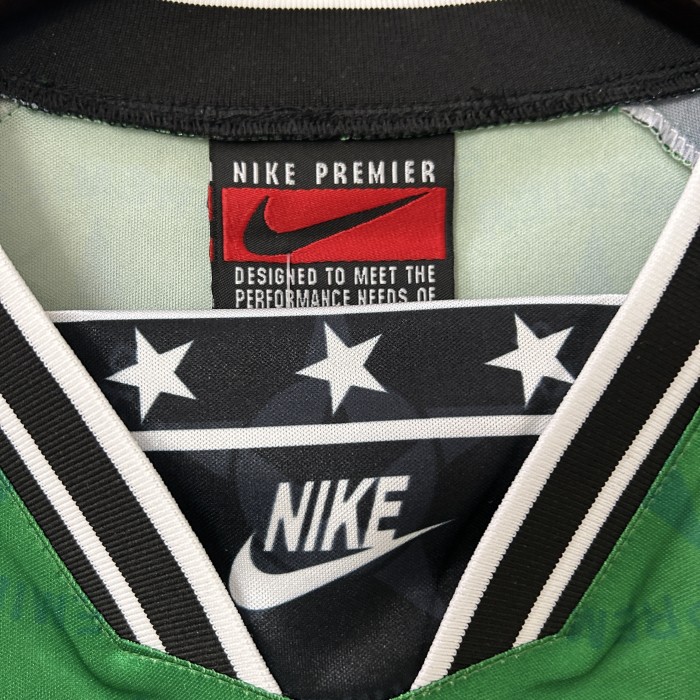 Retro Jersey 1994-1995 Nigeria Home Soccer Jersey Vintage Football Shirt