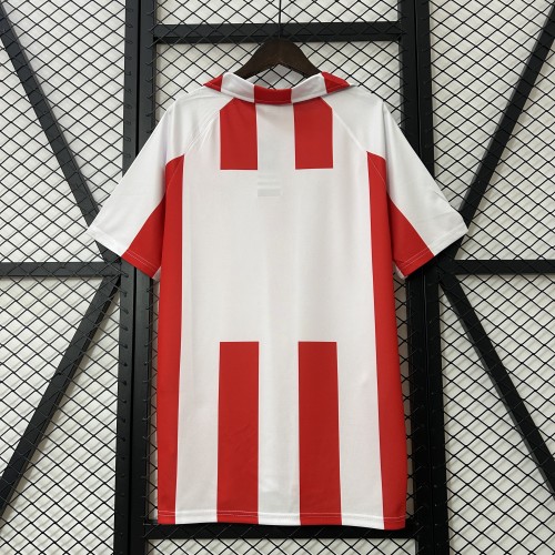 Retro Jersey 1986-1987 Sporting Gijon Home Soccer Jersey Vintage Football Shirt