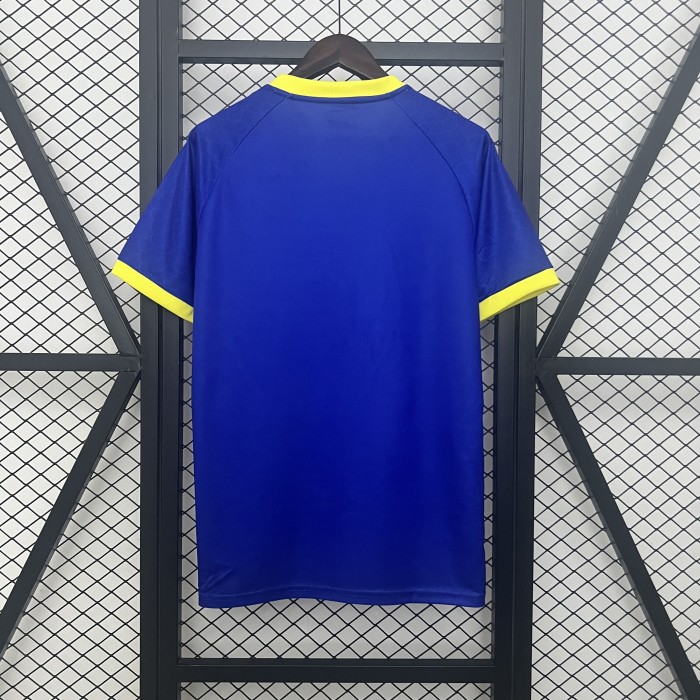 Fan Version Japan 2024 Blue Special Edition Soccer Jersey Football Shirt