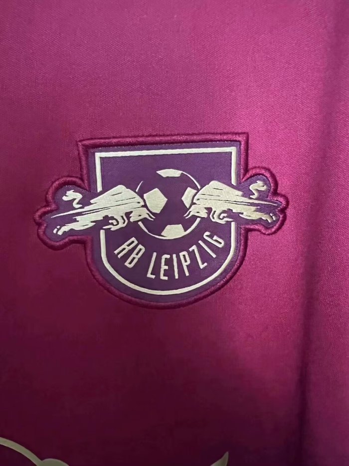 Fan Version RB Leipzig 2024 Jingle Jersey Red Special Edition Soccer Shirt