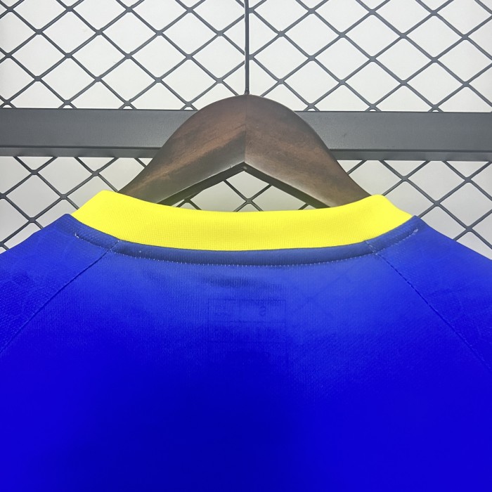 Fan Version Japan 2024 Blue Special Edition Soccer Jersey Football Shirt