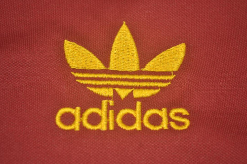 Retro Jersey 1991-1992 As Roma Home Soccer Jersey Vintage Football Shirt