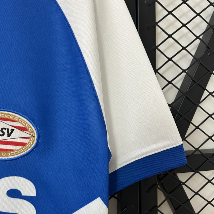 Retro Jersey PSV Eindhoven 1994 Blue Soccer Jersey Vintage Football Shirt