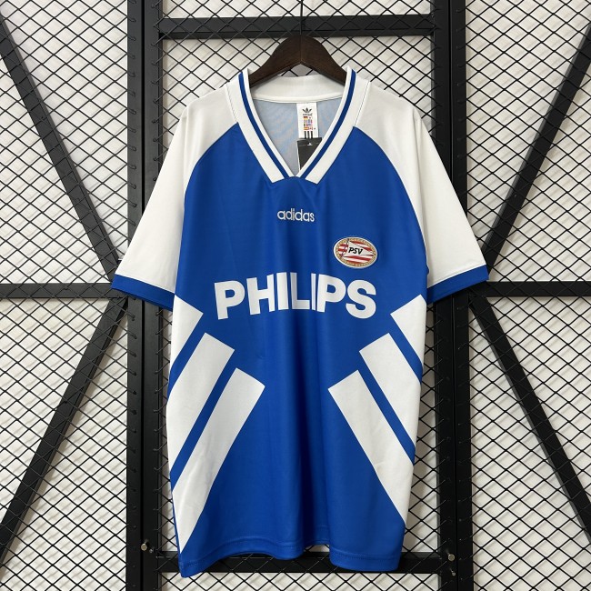 Retro Jersey PSV Eindhoven 1994 Blue Soccer Jersey Vintage Football Shirt