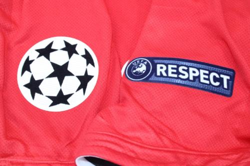 with UCL Patch Retro Jersey 2011-2012 Manchester United Home Vintage Soccer Jersey Football Shirt