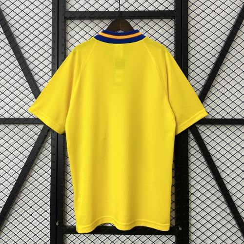 Retro Jersey 1994 Sweden Home Soccer Jersey Vintage Football Shirt