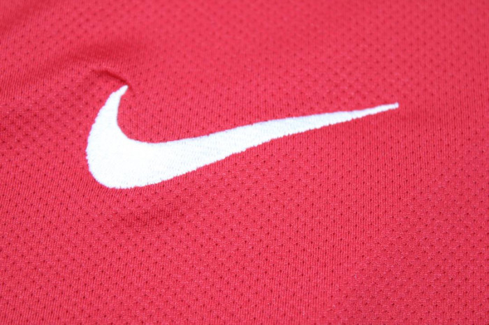 with Golden EPL Patch Retro Jersey 2011-2012 Manchester United Home Vintage Soccer Jersey Football Shirt