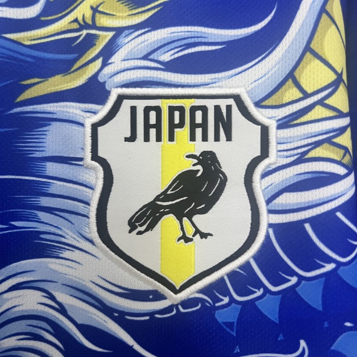 Fan Version Japan 2024 Blue Special Edition Soccer Jersey Football Shirt