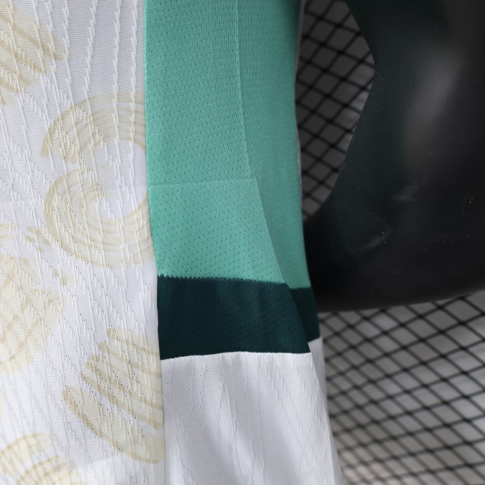 2025 Player Version Ivory Coast Away White Football Shirt Côte d'Ivoire Soccer Jersey