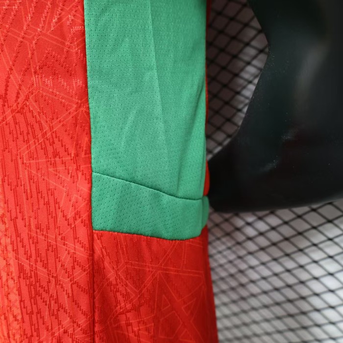 Player Version 2025 Morocco Home Soccer Jersey Football Shirt