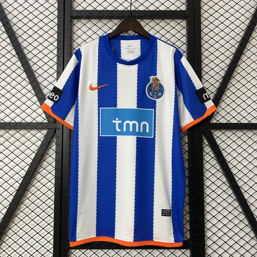 Retro Jersey 2010-2011 Porto Home Soccer Jersey Vintage Football Shirt
