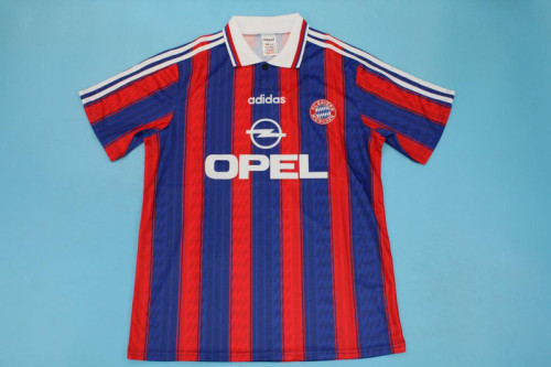Retro Jersey 1995-1997 Bayern Munich MATTHAUS 10 Home Soccer Jersey Vintage Football Shirt