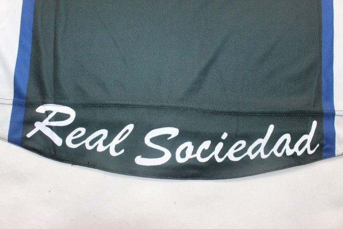 Retro Jersey 2000-2002 Real Sociedad Away Soccer Jersey Vintage Football Shirt