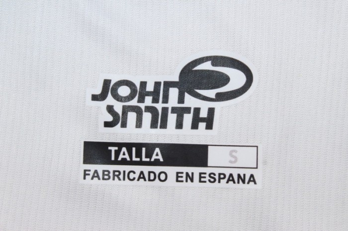 with LFP Patch Retro Jersey 2001-2002 Mallorca Away White Soccer Jersey Vintage Football Shirt