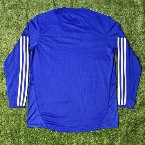 Long Sleeve Retro Jersey 2009-2010 Chelsea Home Blue Soccer Jersey Vintage Football Shirt
