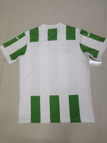 with White Square Fan Version 2024-2025 Córdoba Home Soccer Jersey Cordoba Cordoba Football Shirt