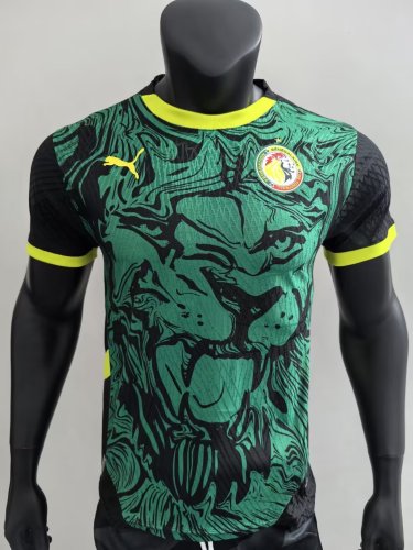 Player Version 2025 Senegal Green/Black Special Edition Soccer Jersey Football Shirt
