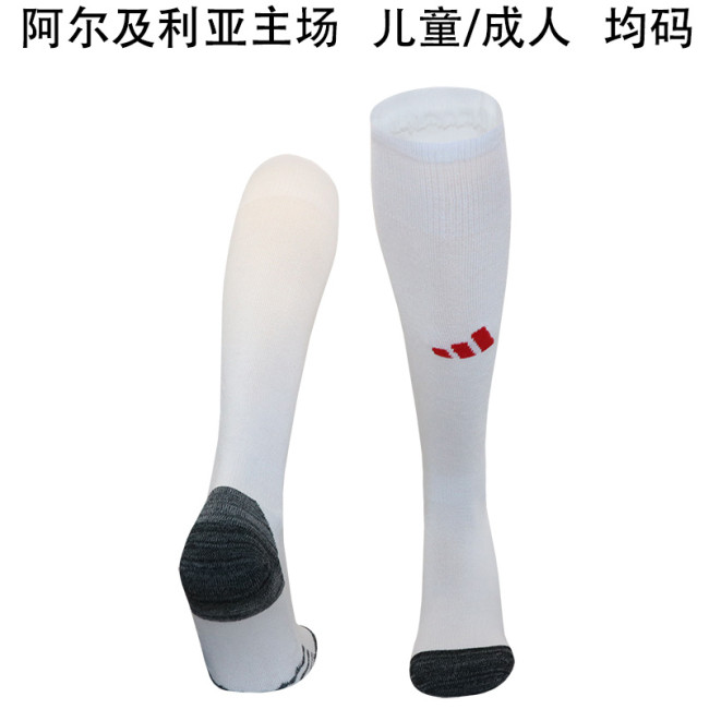 Youth/Adult 2025 Algeria Home Soccer Socks Football Socks