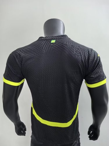 Player Version 2025 Senegal Green/Black Special Edition Soccer Jersey Football Shirt