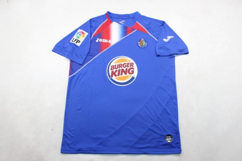 with LFP Patch Retro Jersey 2009-2010 Getafe SOLDADO 9 Home Soccer Jersey Vintage Football Shirt