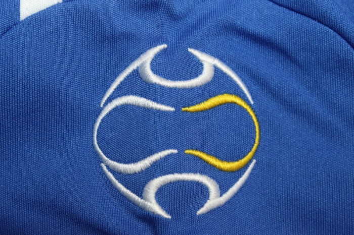 with EPL Patch Retro Jersey 2006-2007 Chelsea Home Soccer Jersey Vintage Football Shirt