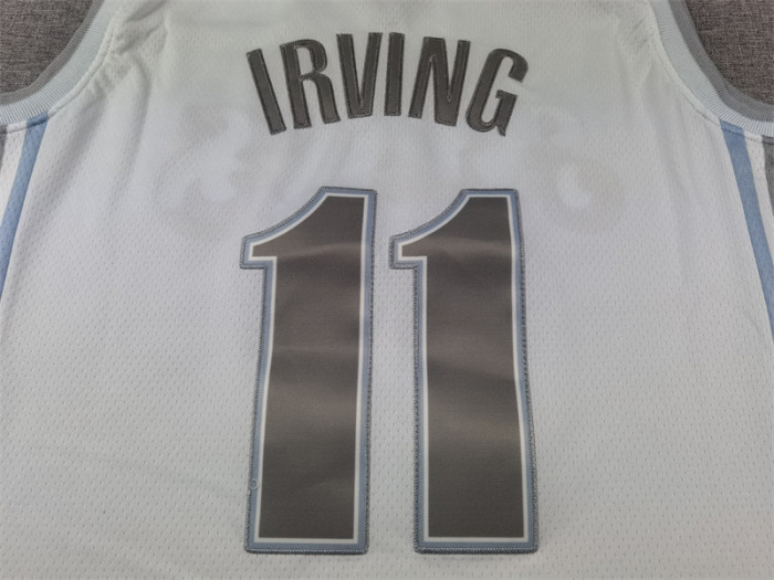 2025 City Edition Dallas Mavericks 11 IRVING White NBA Jersey Basketball Shirt
