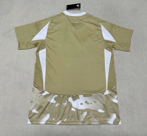 Fans Version 2024-2025 Al Ahly Third Away Soccer Jersey Football Shirt