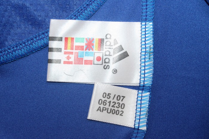 with EPL Patch Retro Jersey 2006-2007 Chelsea Home Soccer Jersey Vintage Football Shirt